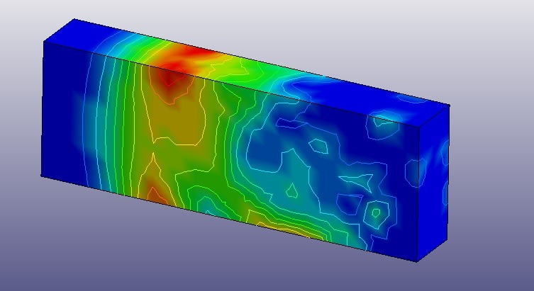 undex| انفجار زیرآب| ال اس داینا| آب| سازه فولادی| حباب| ale